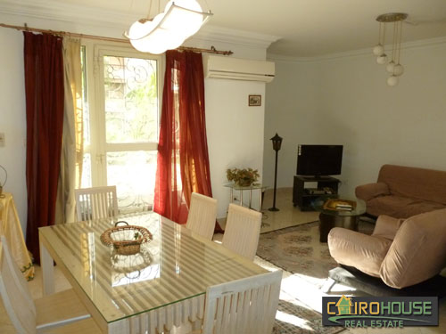 Cairo House Real Estate Egypt :Residential Ground Floor Apartment in Al Rehab City